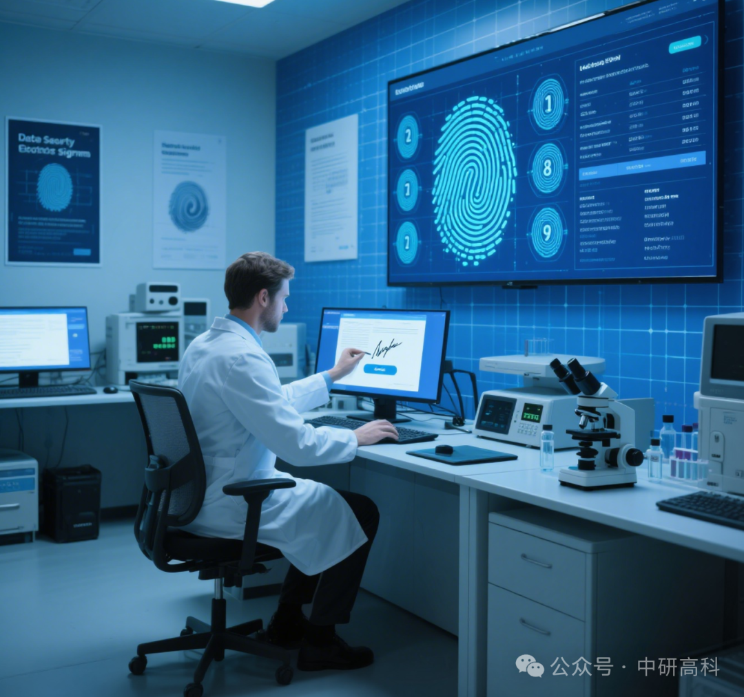 Data Integrity Compliance Design of PLC Environmental Monitoring System in Biopharmaceutical Cleanrooms