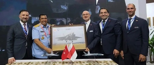 Agreement Signed: Indonesia Purchases 48 KAAN Fifth-Generation Fighters from Turkey, J-10C Out of the Running