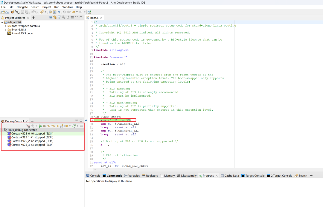 Running Linux 6.15.3 on ARM Cortex-X925 Platform (Troubleshooting Guide)