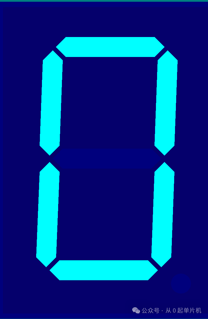 Dynamic Display of 7-Segment LED Using STC51 Microcontroller in Proteus Simulation