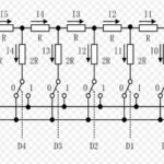 T-Type Resistor Network D/A Converter (DAC)