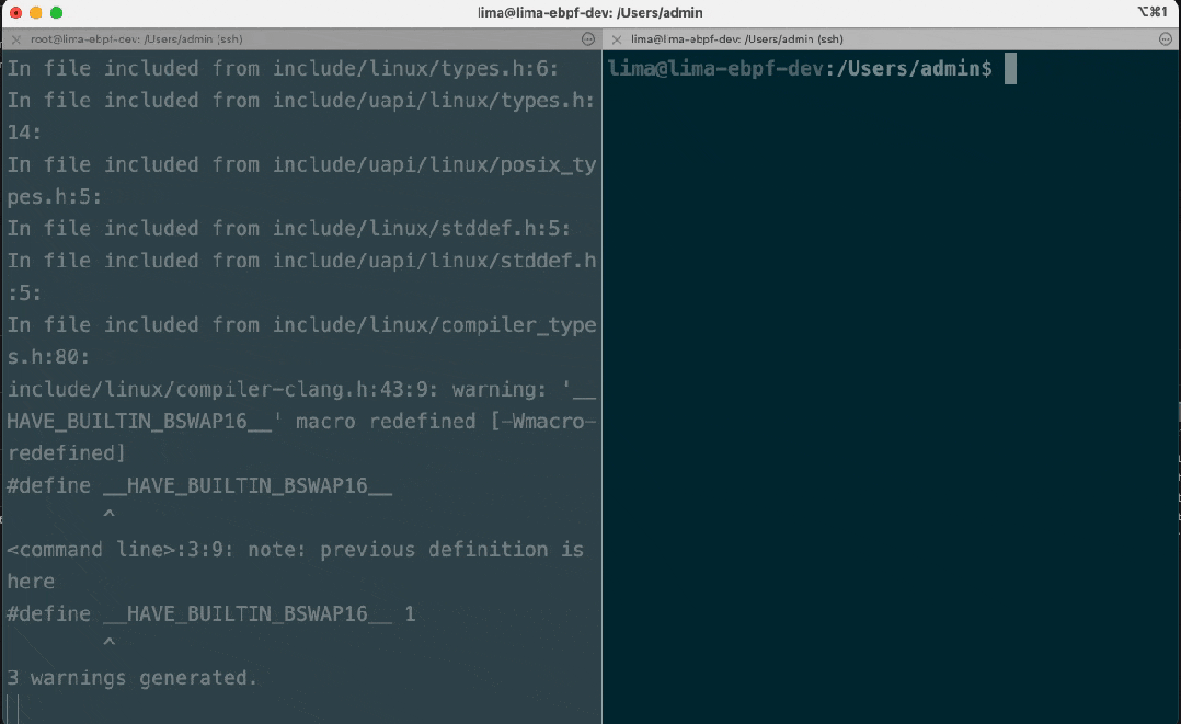 Getting Started! Running Your First eBPF Program on Linux with bcc