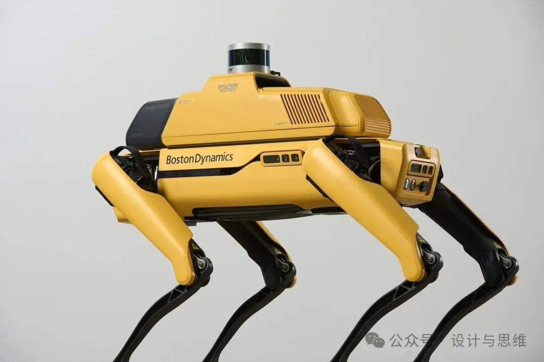 Design Reference: Four-Legged Robot Design