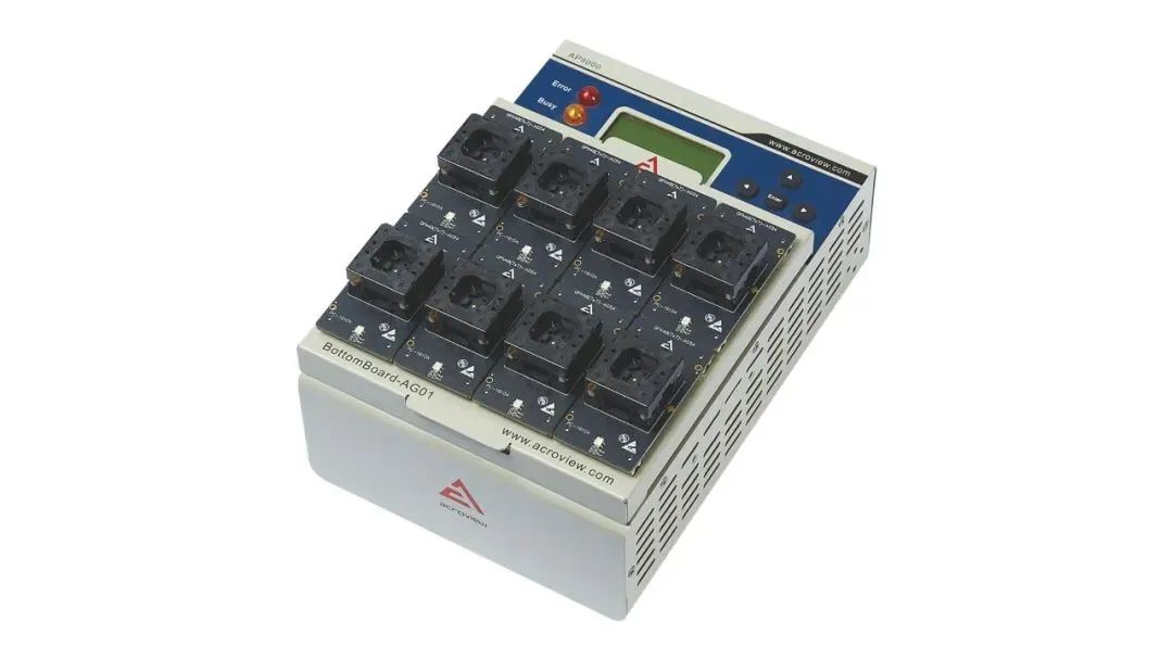 ACROVIEW Programmer Supports STMicroelectronics 32-bit Microcontroller STM32G031G6U