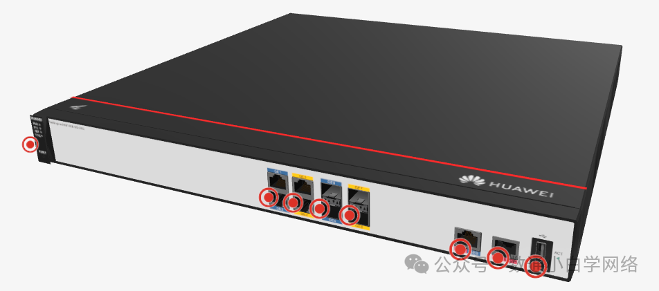 Router Configuration Commands for Huawei - HTTP Server Commands