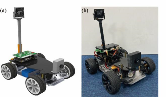 Sharing of Works from the 2021 Research and Electronics Competition - Issue 18 | Vision Navigation Autonomous Driving Car Based on EAIDK310