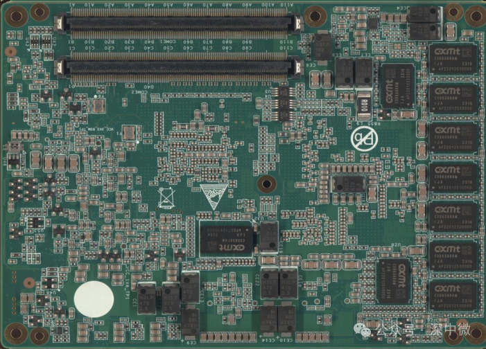 MCD-LM08 Mini COMe Core Board Overview