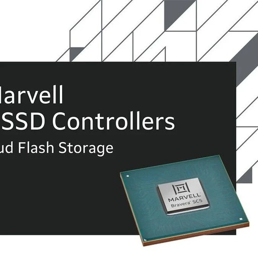 Marvell Launches First PCI-E 5.0 SSD Controller with Speeds Up to 14GB/s