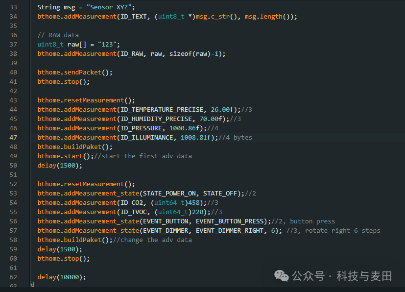 HomeAssistant - Bluetooth (DIY Your BTHome Bluetooth Sensor)