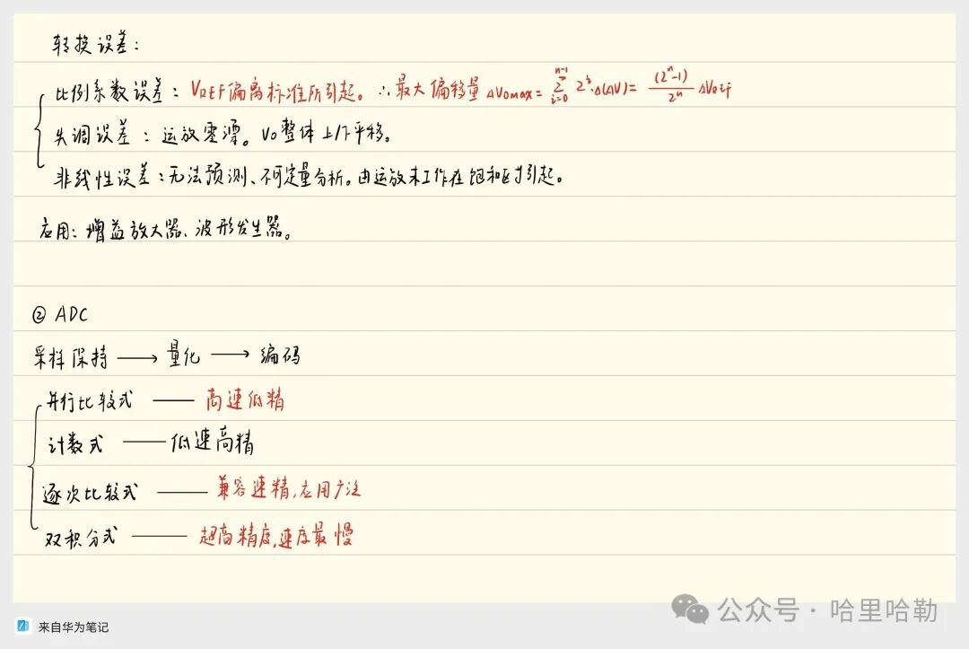 Digital Logic Final Review: Sequential Logic & ADC/DAC & ROM