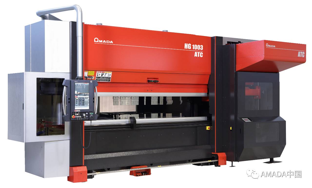 Device Review | Hybrid Drive Fully Automatic Tool Change Bending Machine HG1003ATC