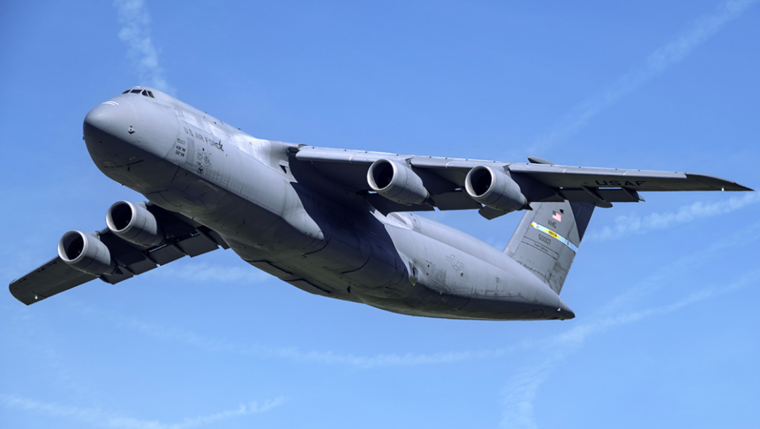 Introduction to the C-5 Galaxy Transport Aircraft