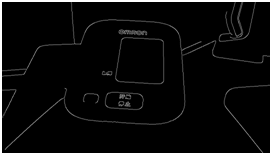 Research and Design of Digital Recognition Algorithm for Electronic Blood Pressure Monitors Based on Computer Vision