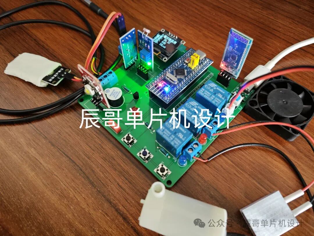 STM32 Project Sharing: Smart Greenhouse (Bluetooth Version)