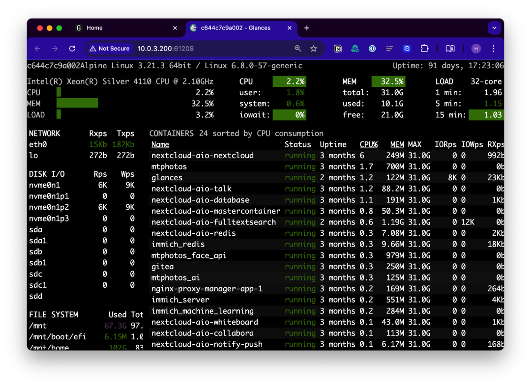 Home NAS + Private Cloud: What I Installed on My Home Server