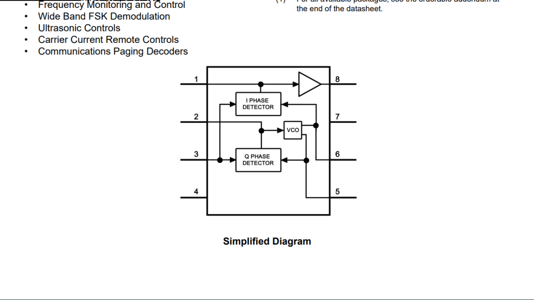 Audio Signal Detection Function Based on LM567