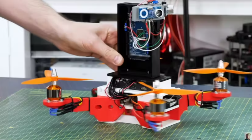 Ultrasonic Sensors Provide More Economical Positioning Solutions for Drones