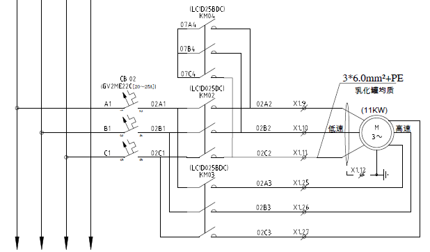 Documenting Electrical Transformation: Upgrading Button Control to PLC+HMI Control