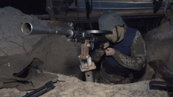 Three Shots Fired, Drone Destroyed...