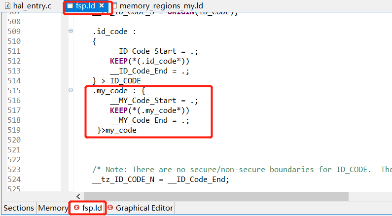 A Method for Absolute Memory Address Location in MCUs