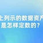 DAC Series | How Are Data Assets Listed on Financial Statements Accounted For?