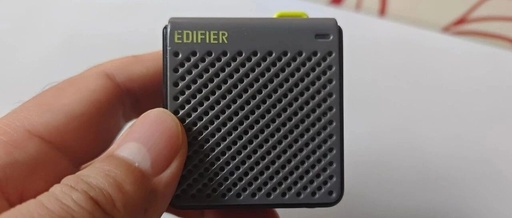 Edifier M0 Portable Bluetooth Speaker: Compact Size, Big Sound, and Great Quality - Perfect with Multi-Speaker Pairing