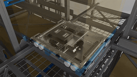 Revolution in Logistics Pallet Storage: The Wave of Robots Replacing Machines