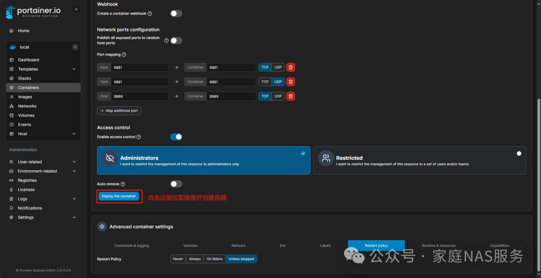Building a Home Media Server (Part 3) -- Installing qBittorrent with Docker