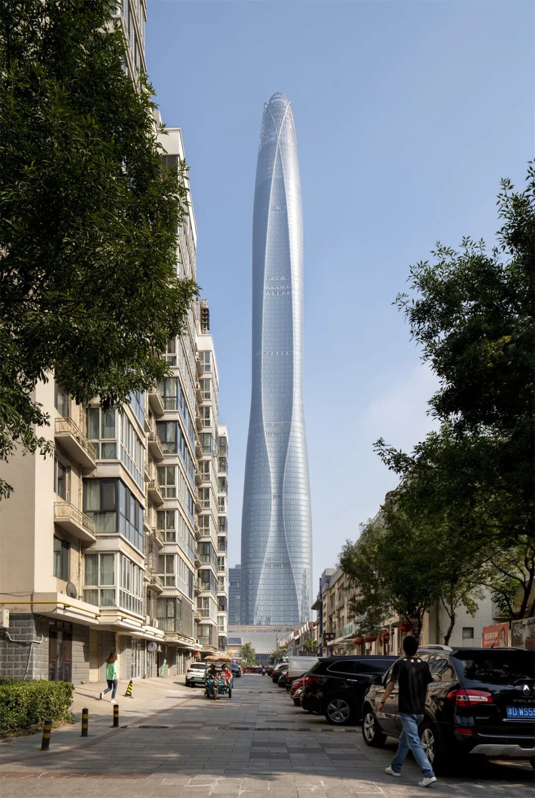 Tianjin CTF Finance Center | SOM