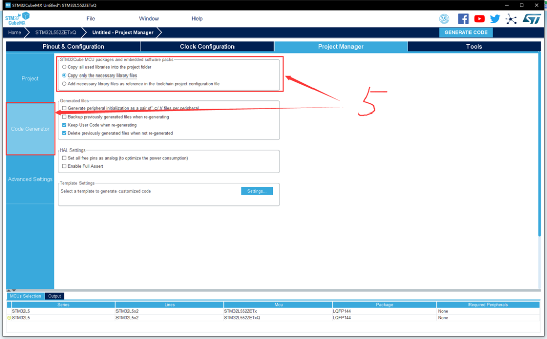 Sharing | My First STM32L552 Development Board