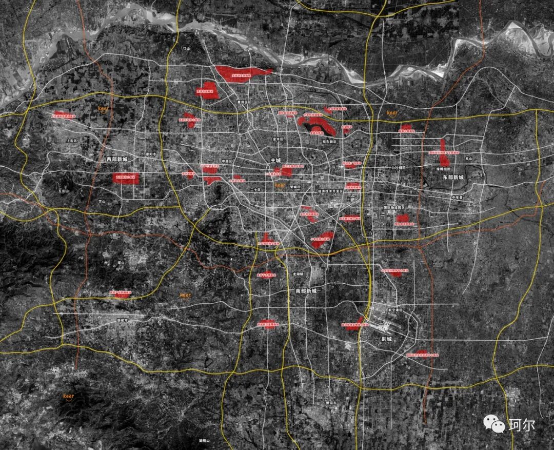 Zhengzhou's New Core Area Planning: A New Positioning for the Sub-City in the 14th Five-Year Plan, Building Three New Cities Based on Two Core Areas!