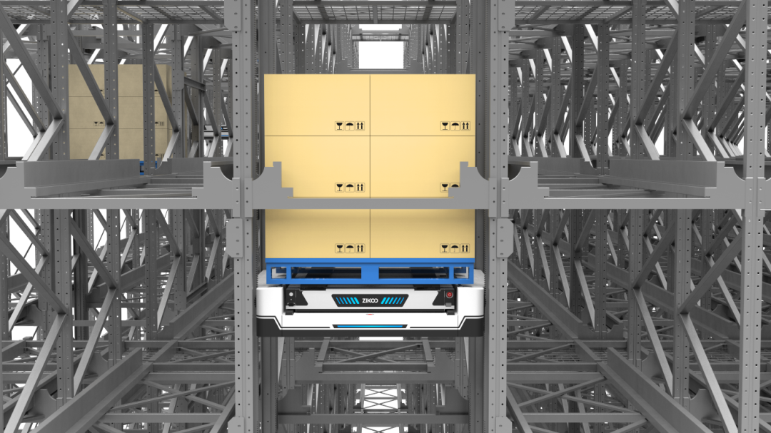 Revolution in Logistics Pallet Storage: The Wave of Robots Replacing Machines