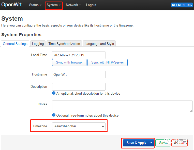 Configuring OpenWrt in One-Arm Router Mode