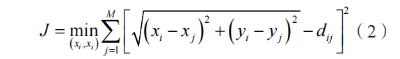 Research on Anomaly Localization of IoT Sensor Nodes Based on Differential Evolution Algorithm