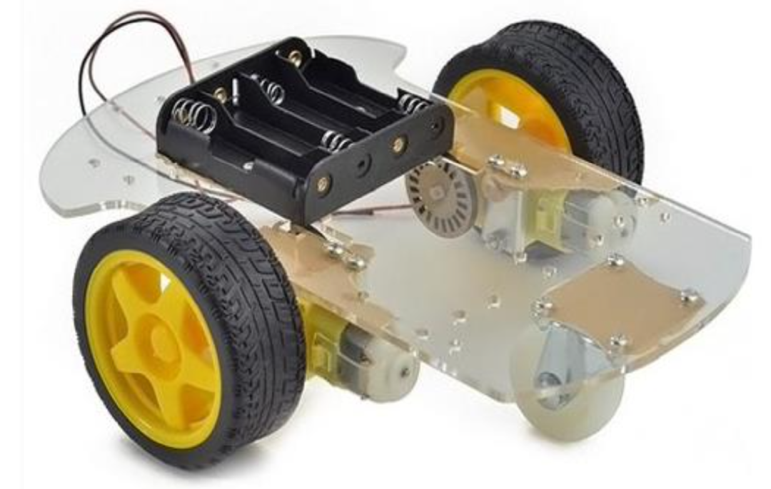 Development Plan for Fire Detection Mobile Robot