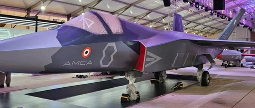 Twin-Engine Medium Thrust + DSI Air Inlet: Is India's Stealth Fighter Secretly Learning from the J-35?