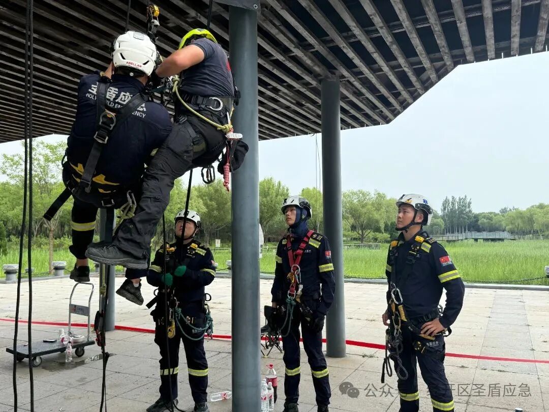 Forging Professional Rescue Specialists: Successful Completion of DRT Rope Training in the Economic Development Zone