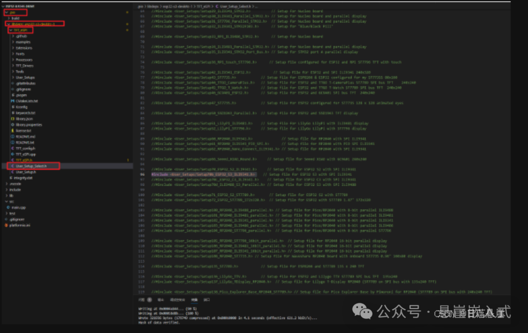 Lighting Up the IL9341 Display with ESP32 Using VSCODE and PlatformIO (Arduino Framework)