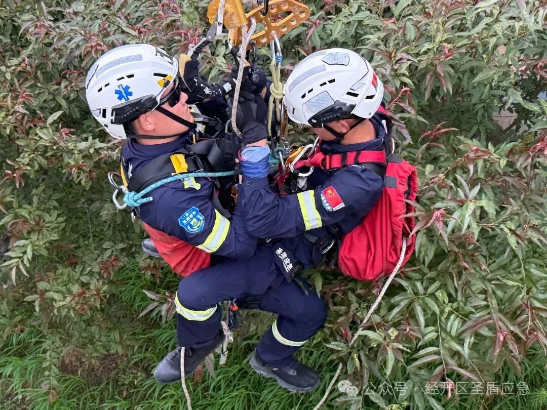 Forging Professional Rescue Specialists: Successful Completion of DRT Rope Training in the Economic Development Zone