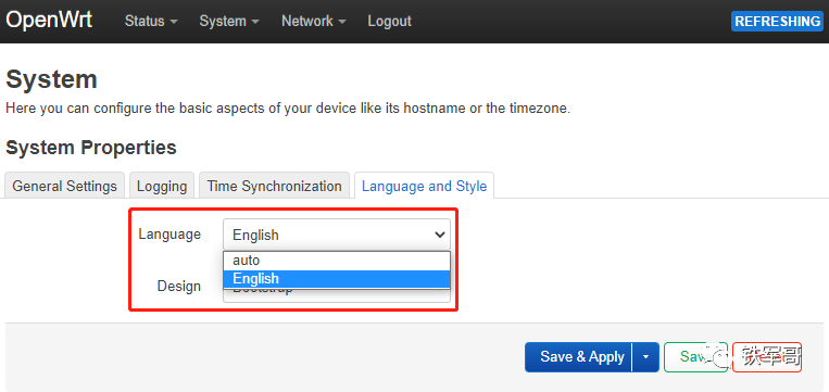 Configuring OpenWrt in One-Arm Router Mode