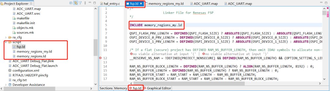 A Method for Absolute Memory Address Location in MCUs