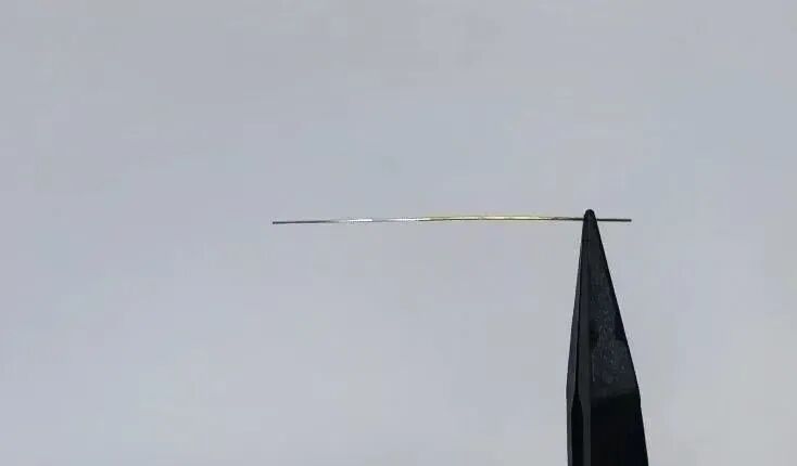 Case Study on Femtosecond Laser Depth Etching for Removing PI Coating from Medical CGM Sensors