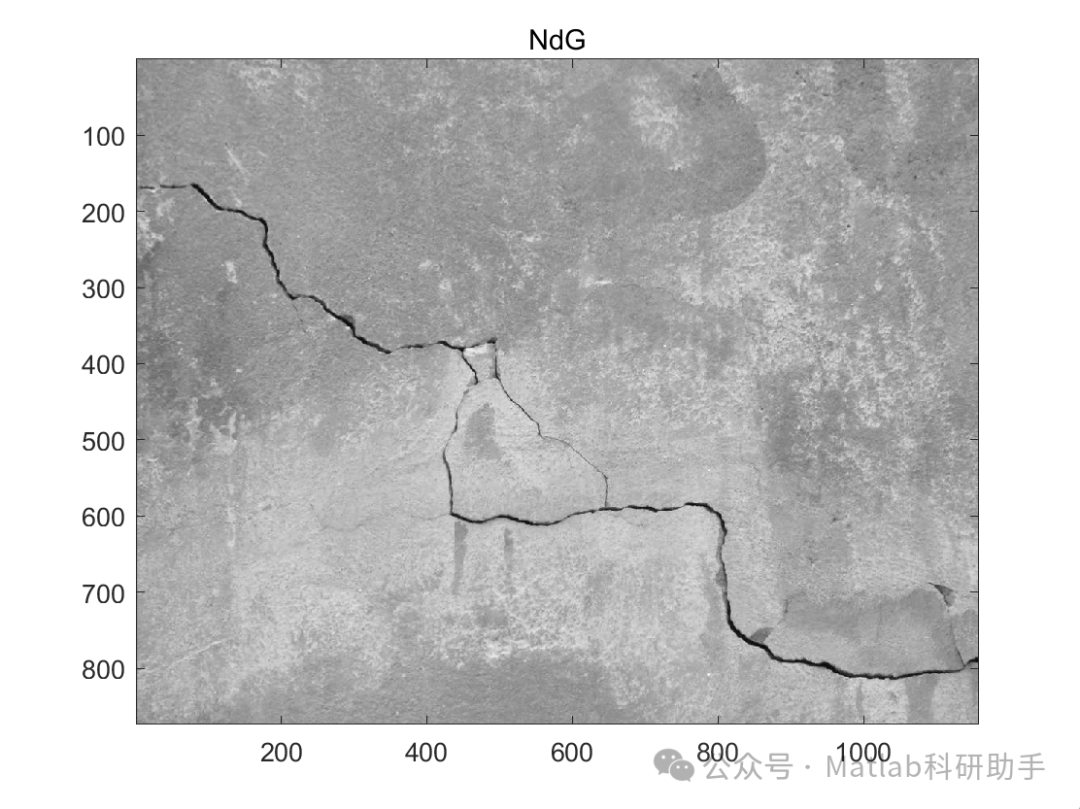 Crack Detection: Identifying and Marking Cracks in Images with Matlab Code