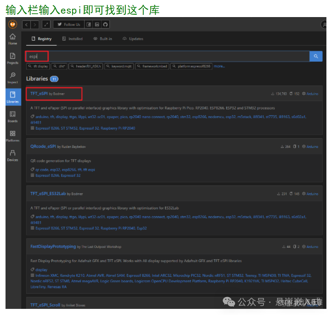 Lighting Up the IL9341 Display with ESP32 Using VSCODE and PlatformIO (Arduino Framework)
