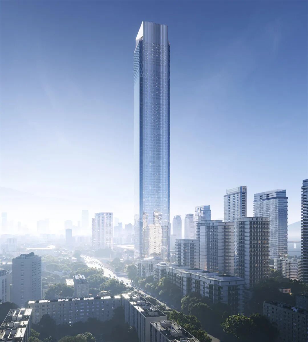 Wenzhou Lucheng Plaza (Under Construction) | SOM