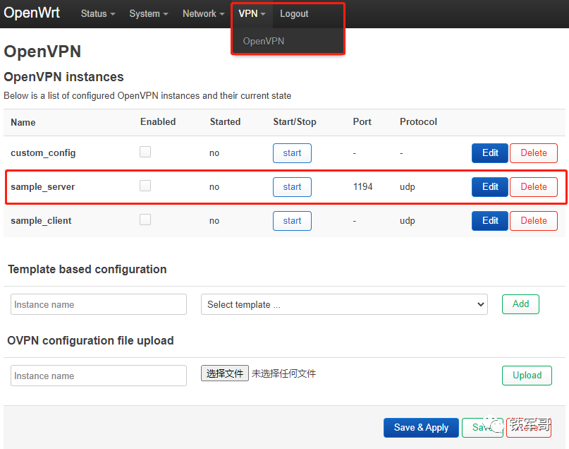 Deploying and Configuring OpenVPN Server on OpenWrt