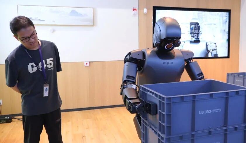 Robots Unlocking New Professions in the Greater Bay Area