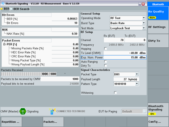 Detailed Methods for Testing Bluetooth BR/EDR and Bluetooth Low Energy (BLE)