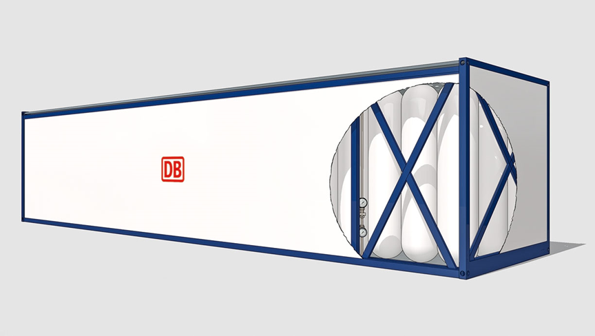 News: Dubai Metro Introduces AI Robot Inspection System / Chicago Transit Pilot DAS System / DB Cargo Launches High-Pressure Hydrogen Transport Containers