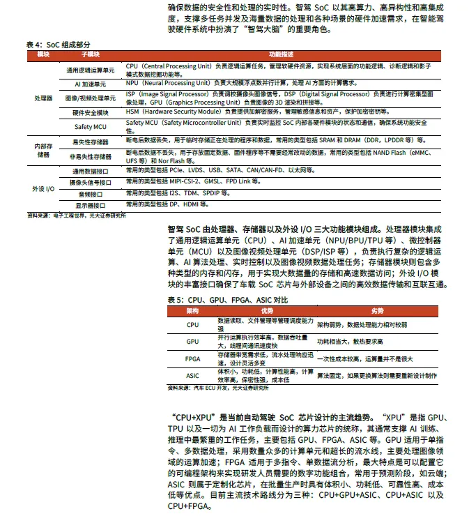 2025 In-Depth Report on Smart Driving SoC Industry
